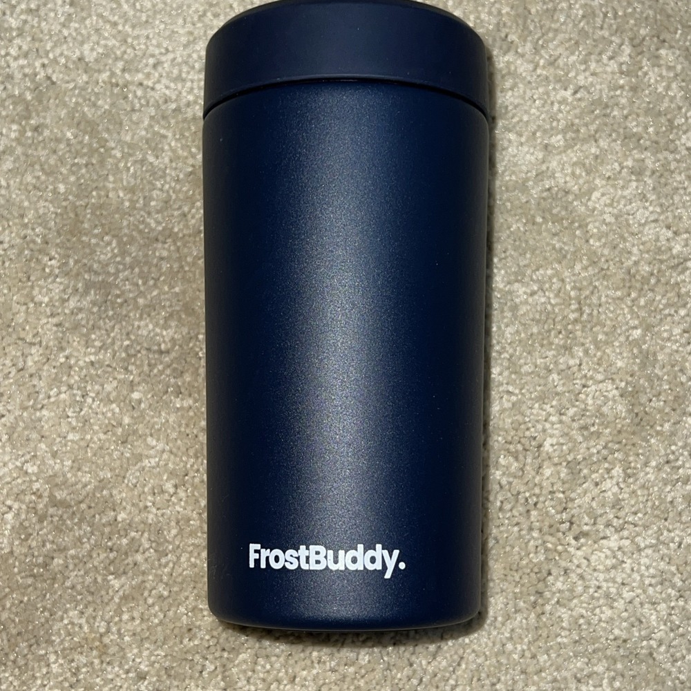 Frost Buddy Universal 2.0 Stainless Steel Insulated Can Cooler Navy